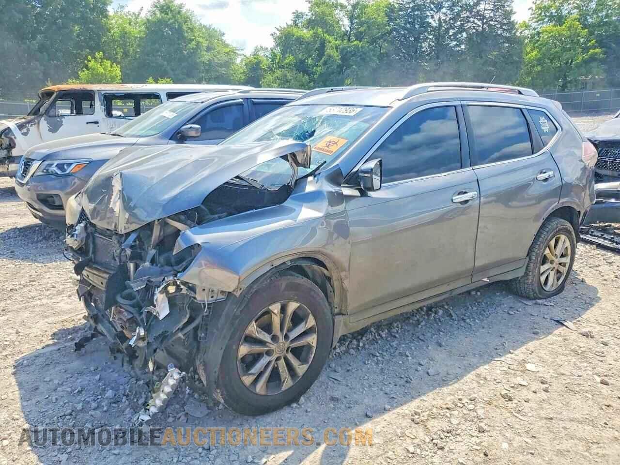 KNMAT2MT2FP543054 NISSAN ROGUE 2015