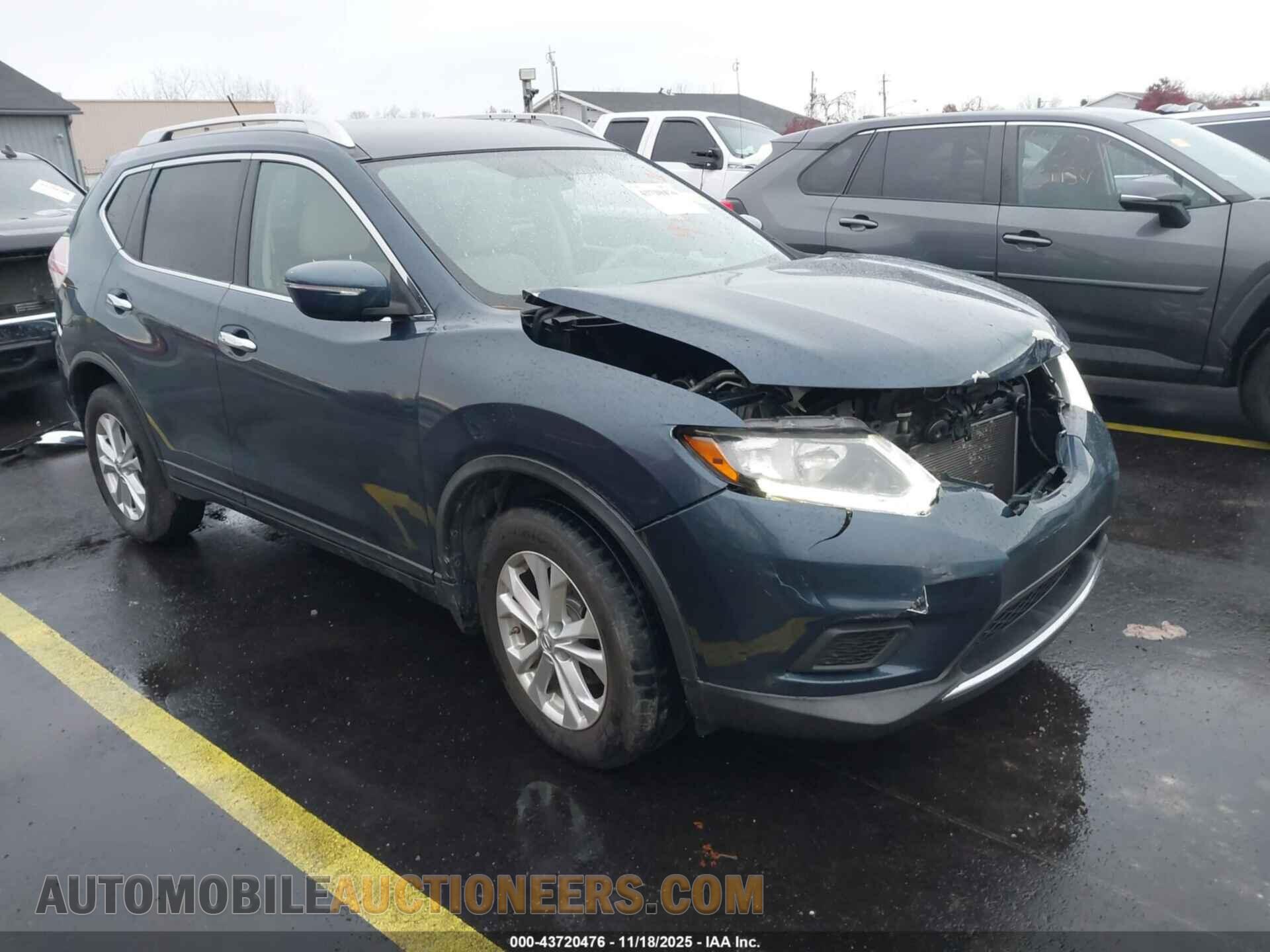 KNMAT2MT2FP546648 NISSAN ROGUE 2015