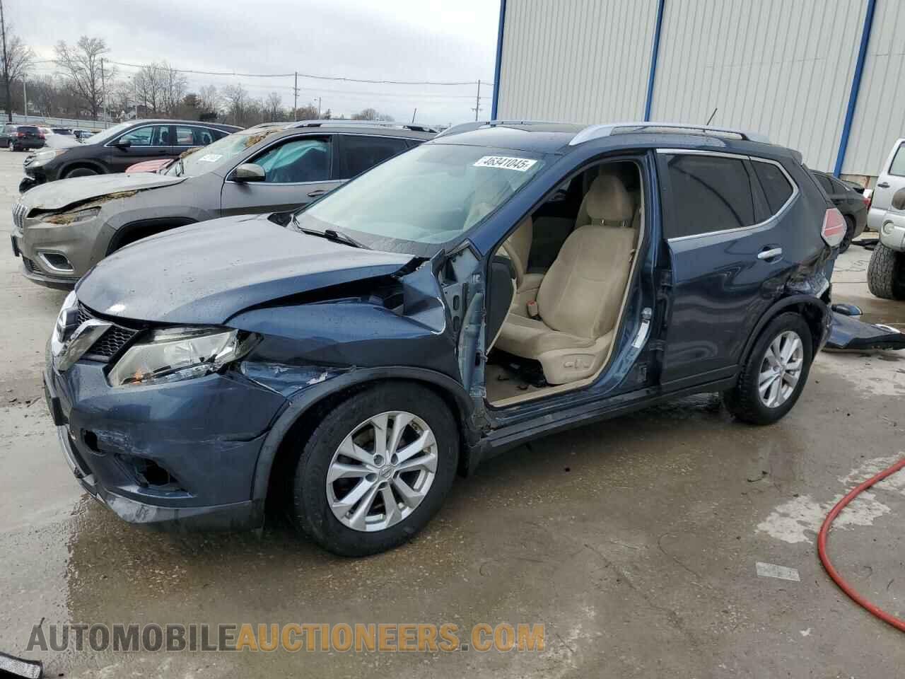 KNMAT2MT2FP547329 NISSAN ROGUE 2015