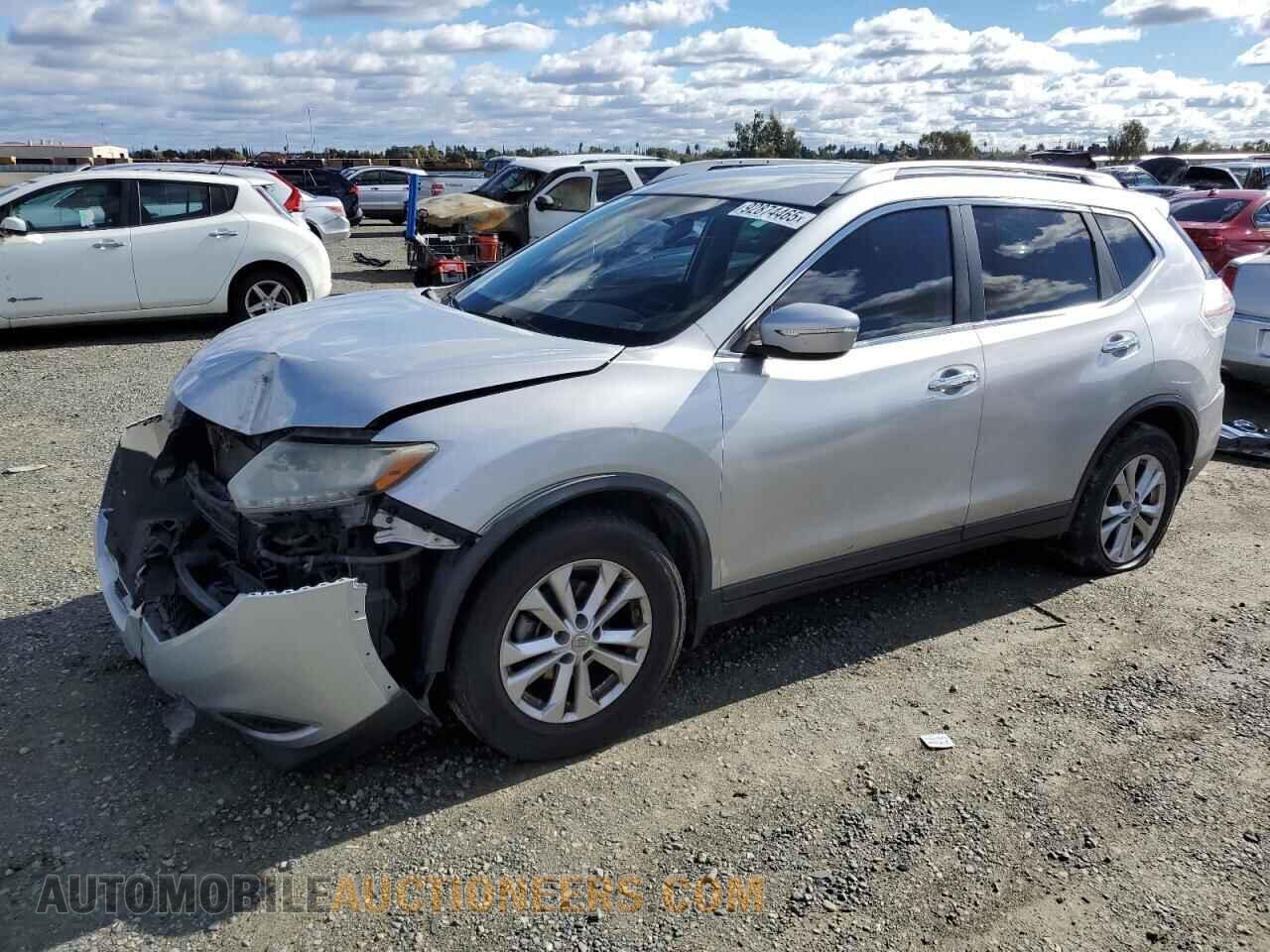 KNMAT2MT2FP548397 NISSAN ROGUE 2015