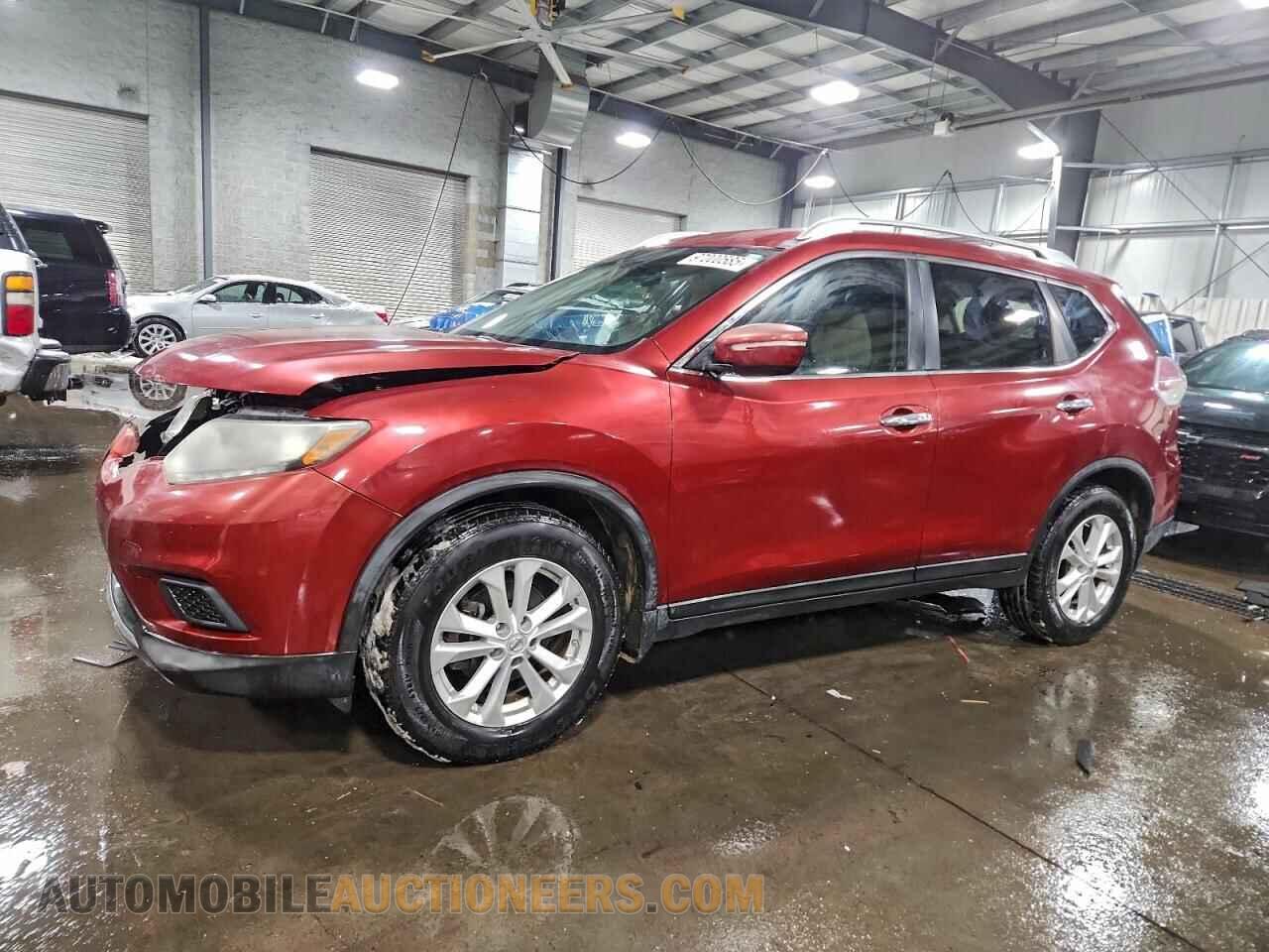 KNMAT2MT2FP549095 NISSAN ROGUE 2015
