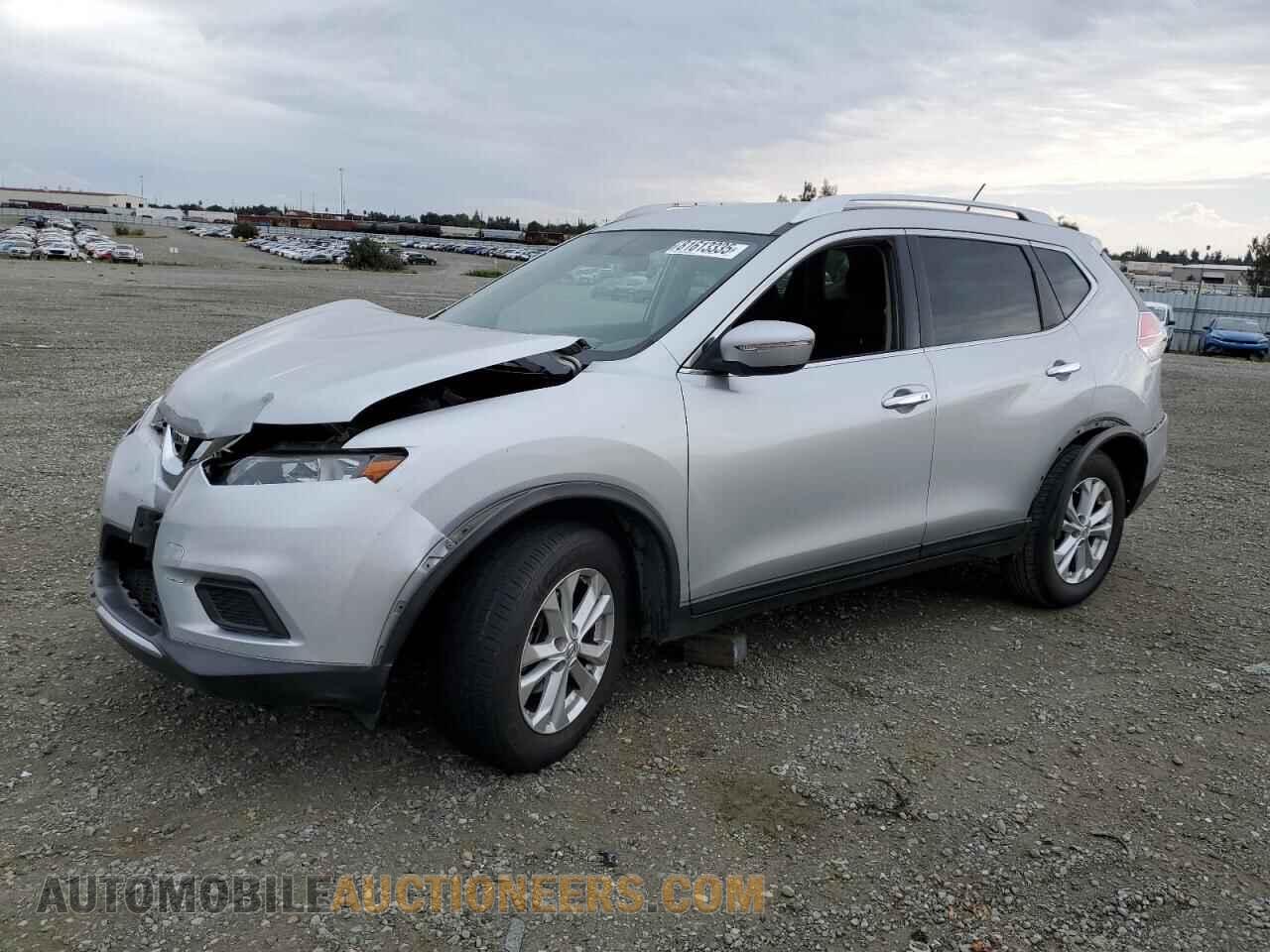 KNMAT2MT2FP550053 NISSAN ROGUE 2015