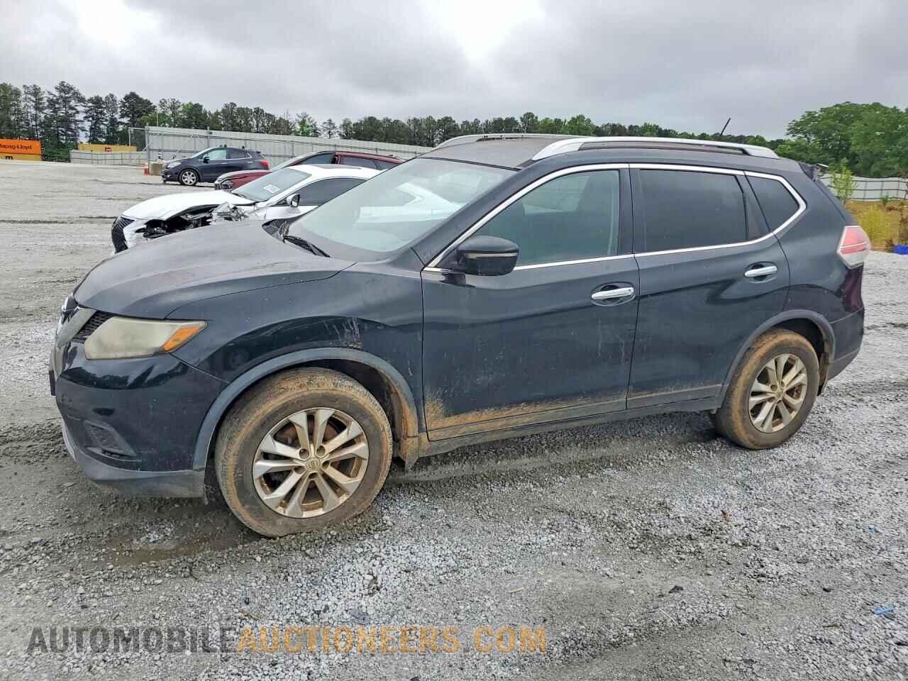 KNMAT2MT2FP550084 NISSAN ROGUE 2015