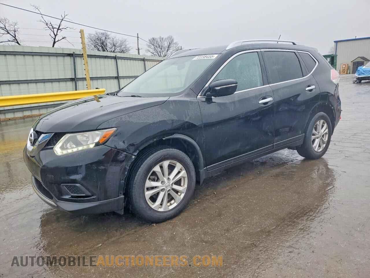 KNMAT2MT2FP550277 NISSAN ROGUE 2015