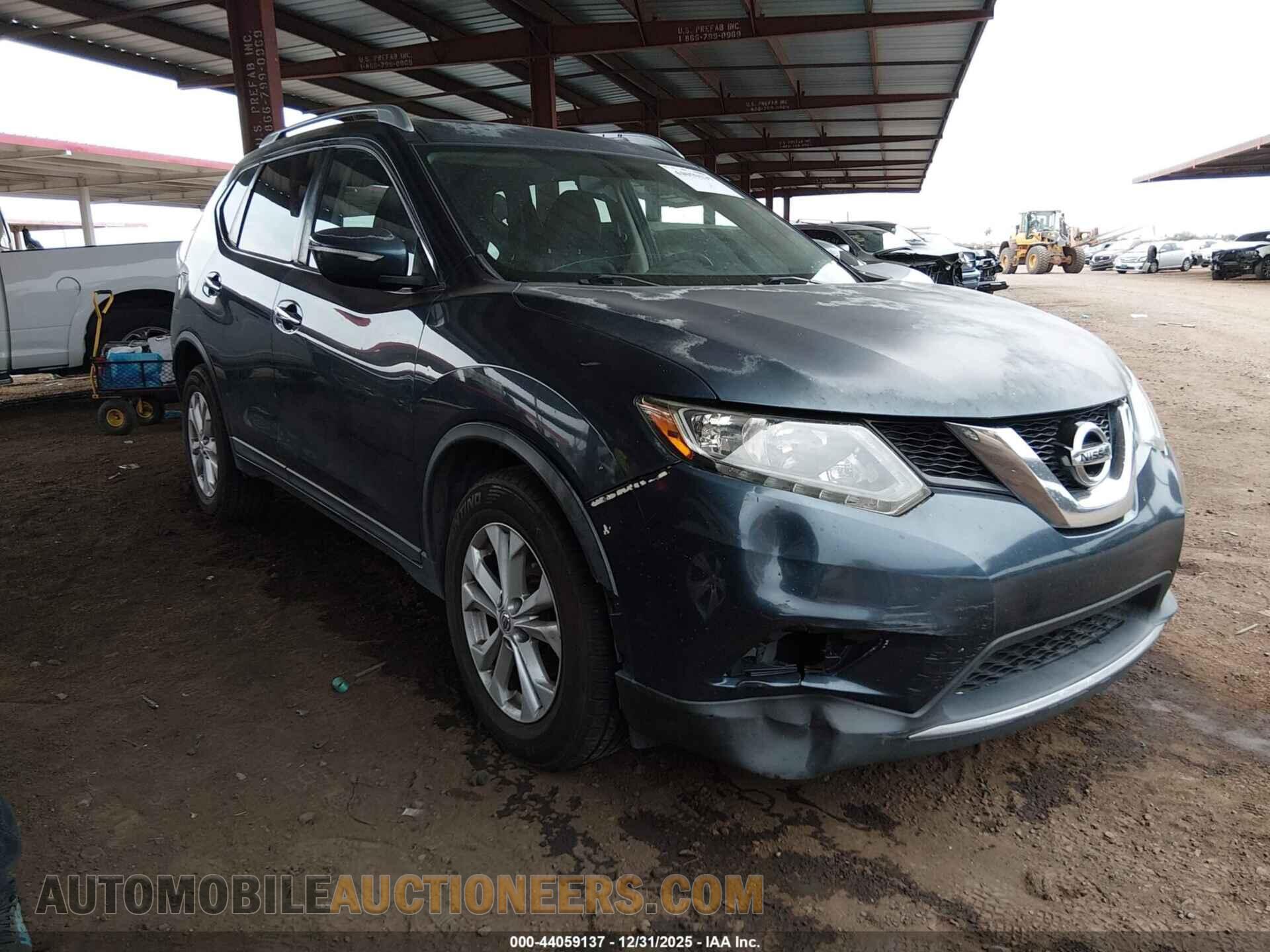 KNMAT2MT2FP552143 NISSAN ROGUE 2015