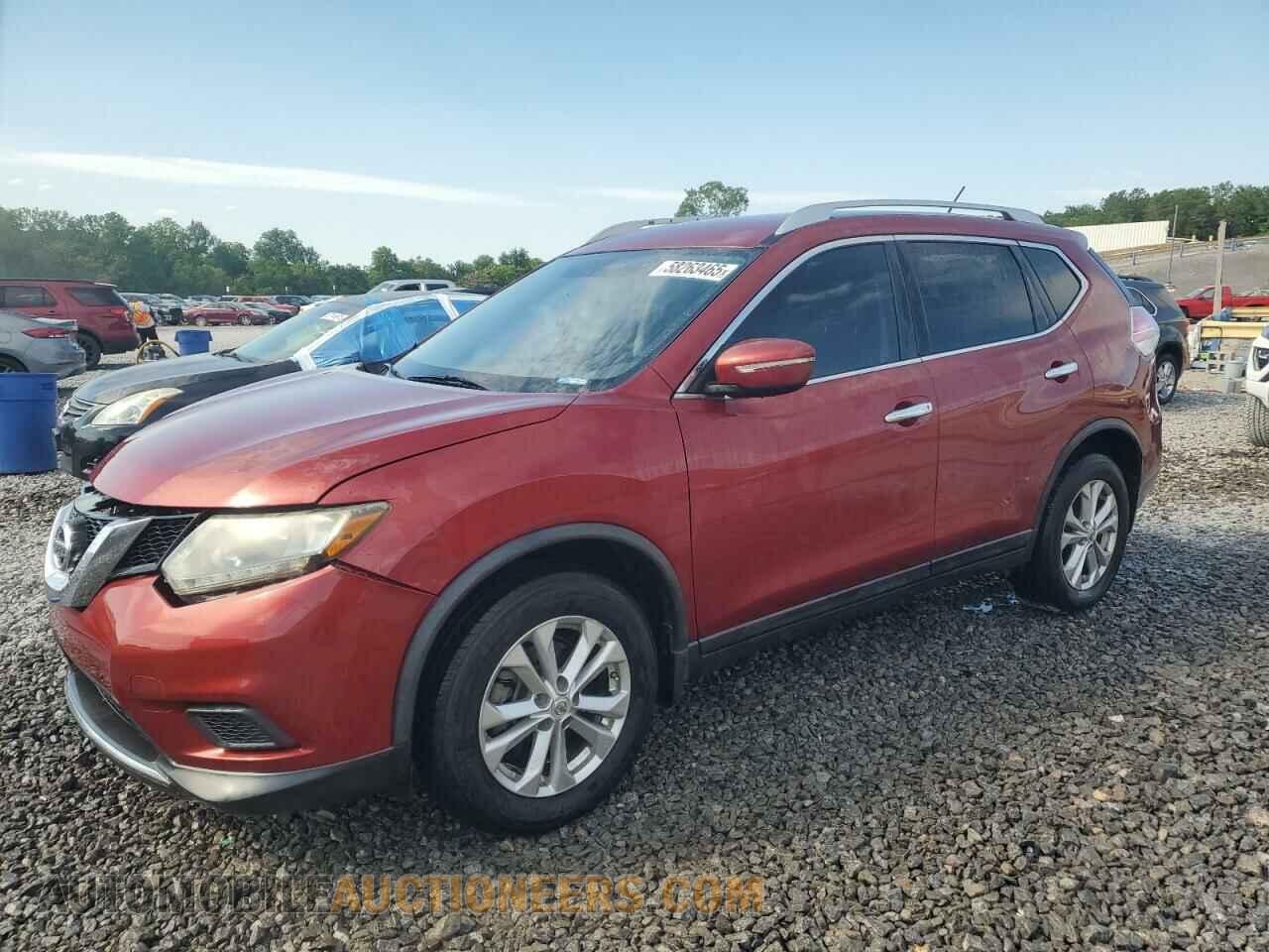 KNMAT2MT2FP552594 NISSAN ROGUE 2015