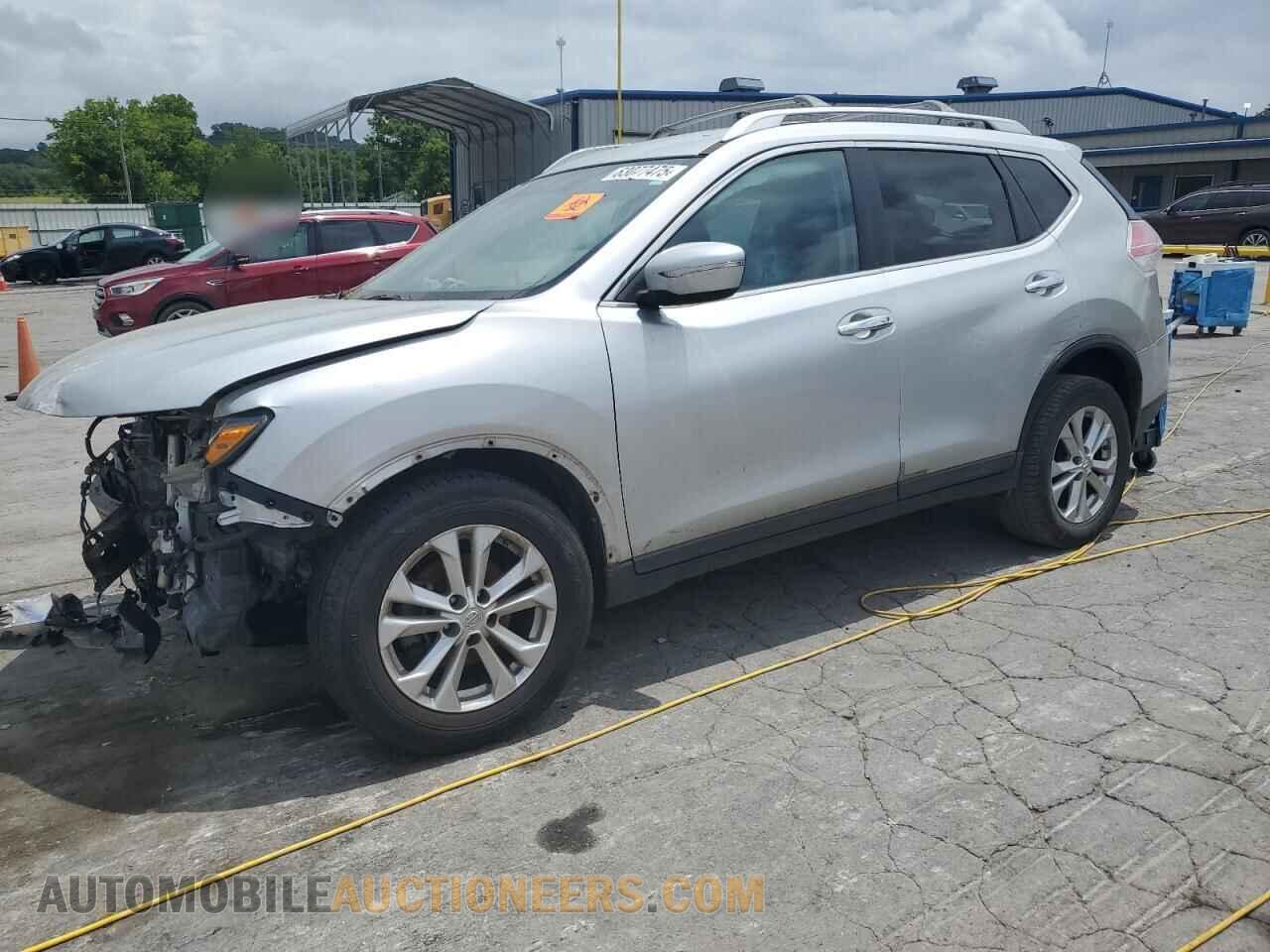 KNMAT2MT2FP558573 NISSAN ROGUE 2015