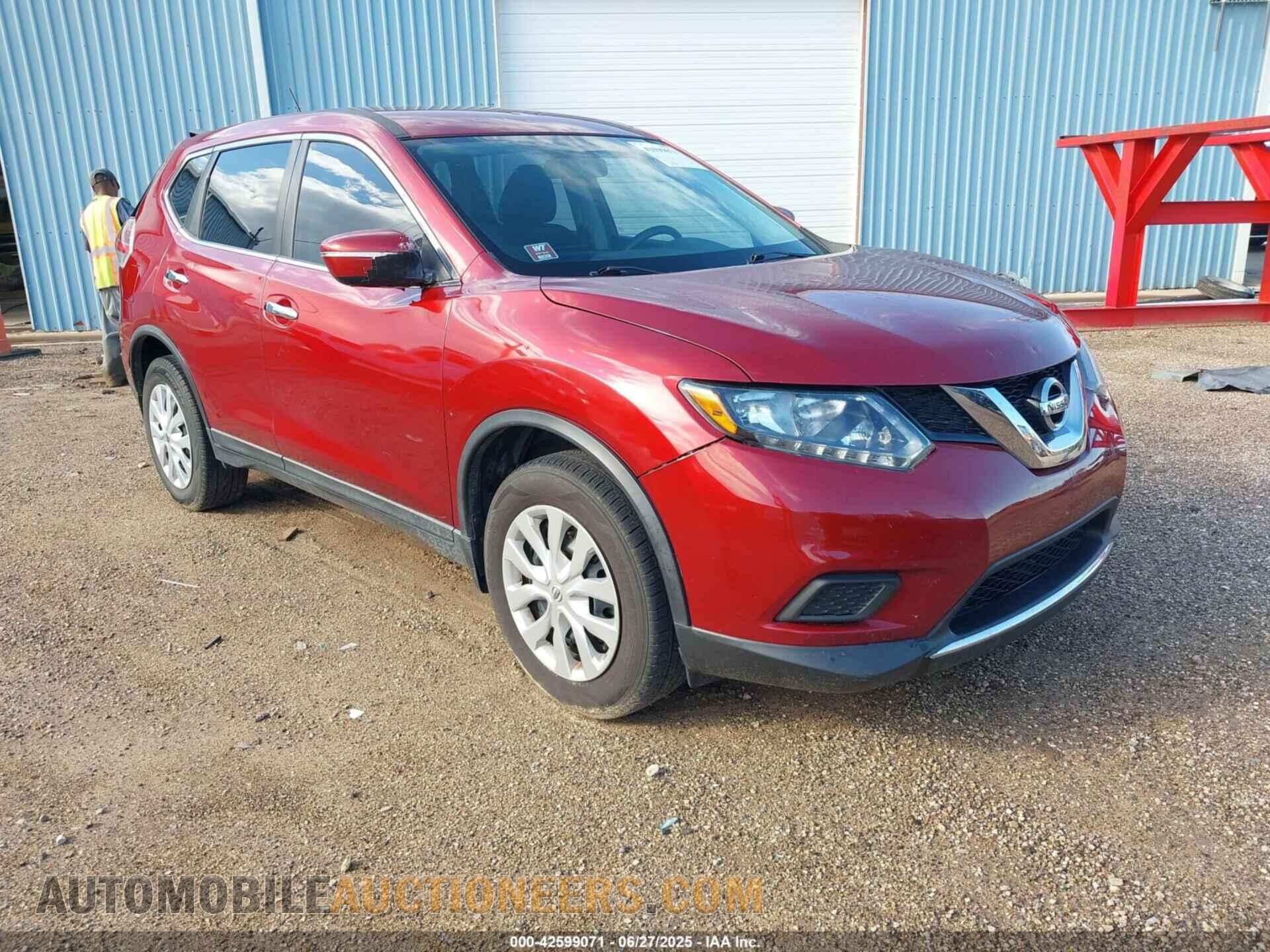 KNMAT2MT2FP559075 NISSAN ROGUE 2015