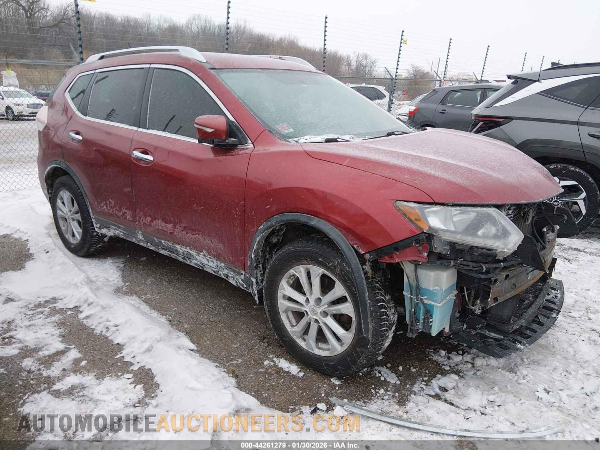 KNMAT2MT2FP561361 NISSAN ROGUE 2015
