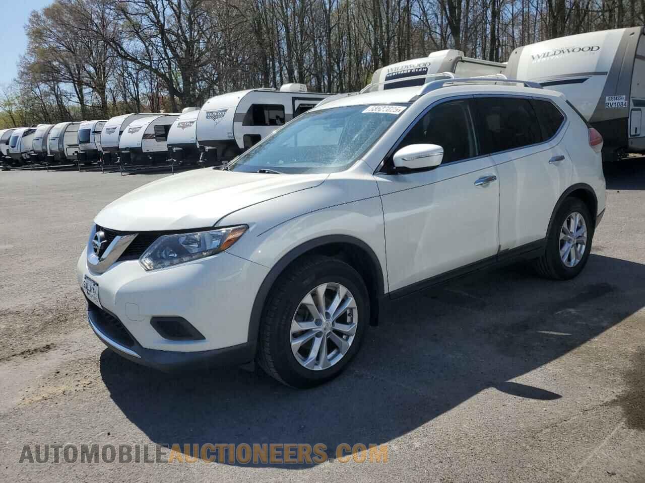 KNMAT2MT2FP566253 NISSAN ROGUE 2015