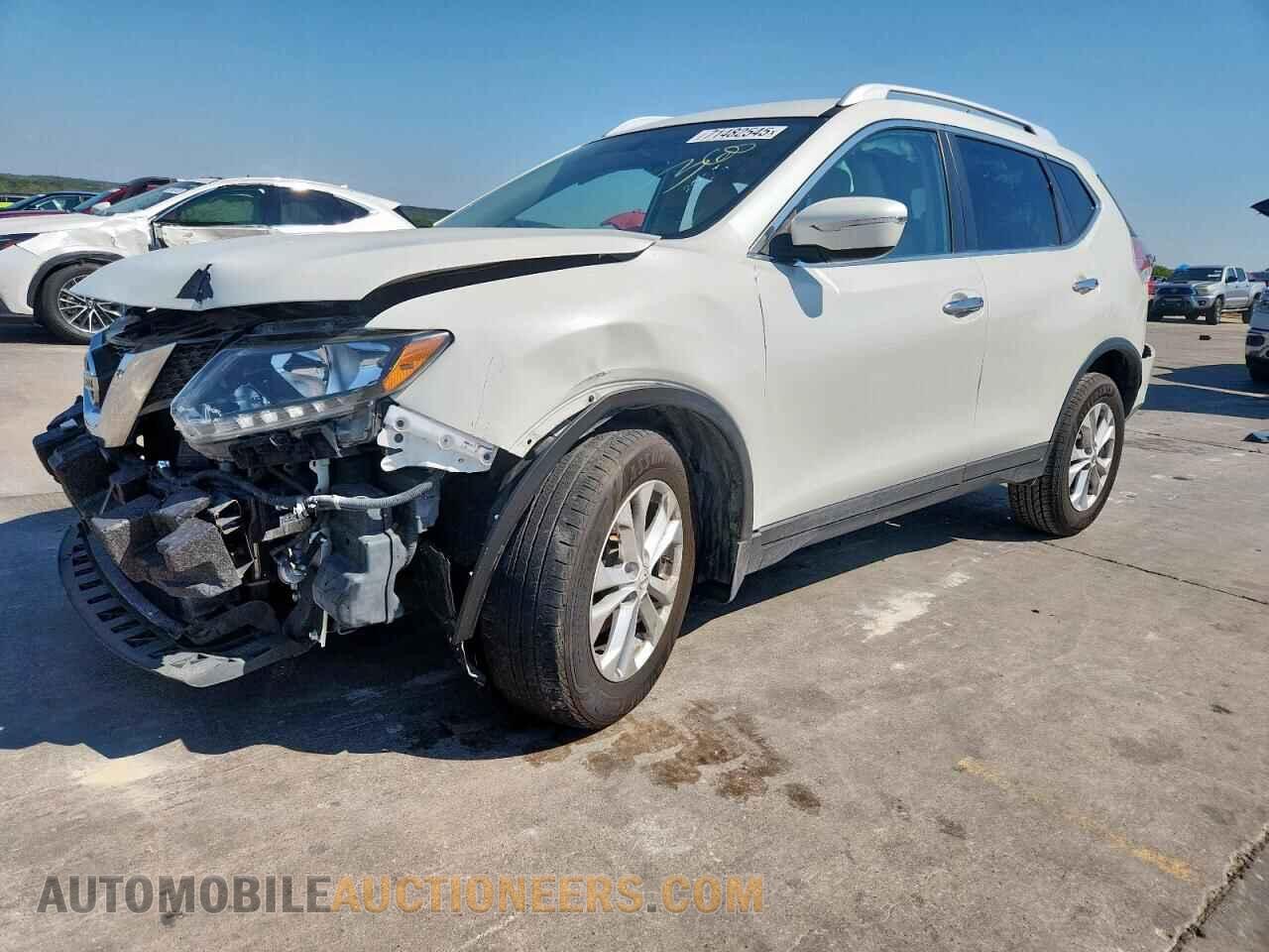 KNMAT2MT2FP573929 NISSAN ROGUE 2015