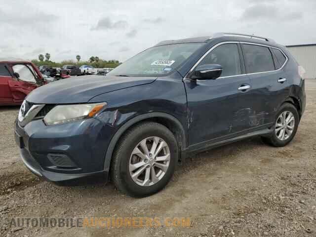 KNMAT2MT2FP575342 NISSAN ROGUE 2015