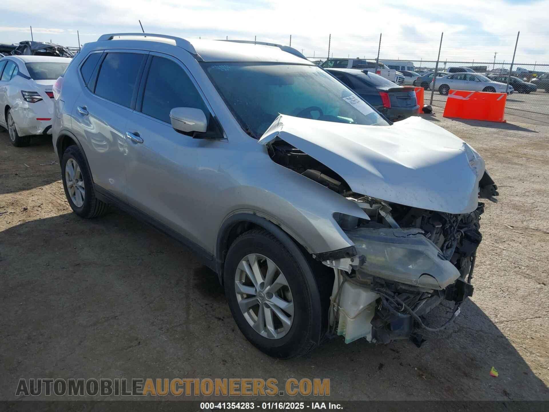 KNMAT2MT2FP575809 NISSAN ROGUE 2015