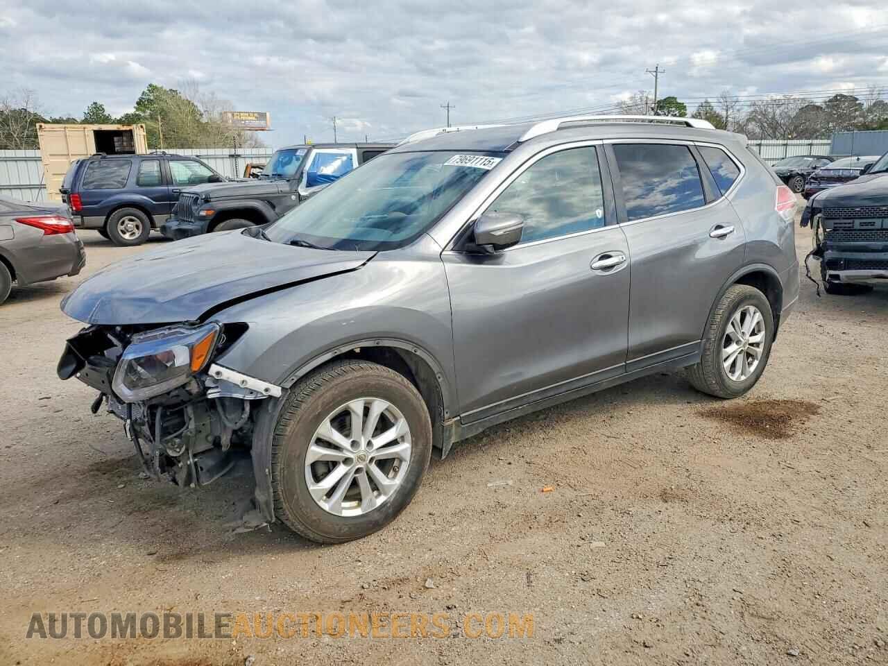 KNMAT2MT2FP576300 NISSAN ROGUE 2015