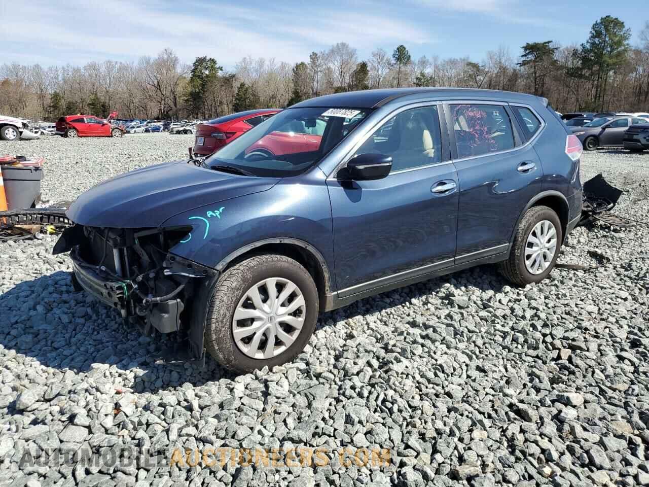 KNMAT2MT2FP577382 NISSAN ROGUE 2015