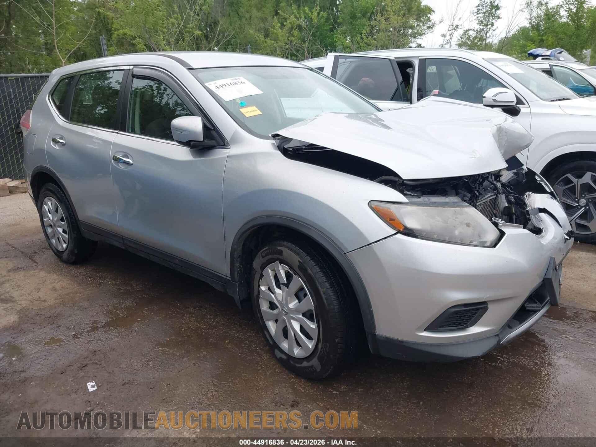 KNMAT2MT2FP578421 NISSAN ROGUE 2015