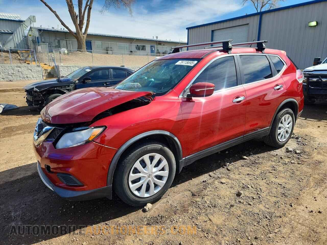 KNMAT2MT2FP586583 NISSAN ROGUE 2015