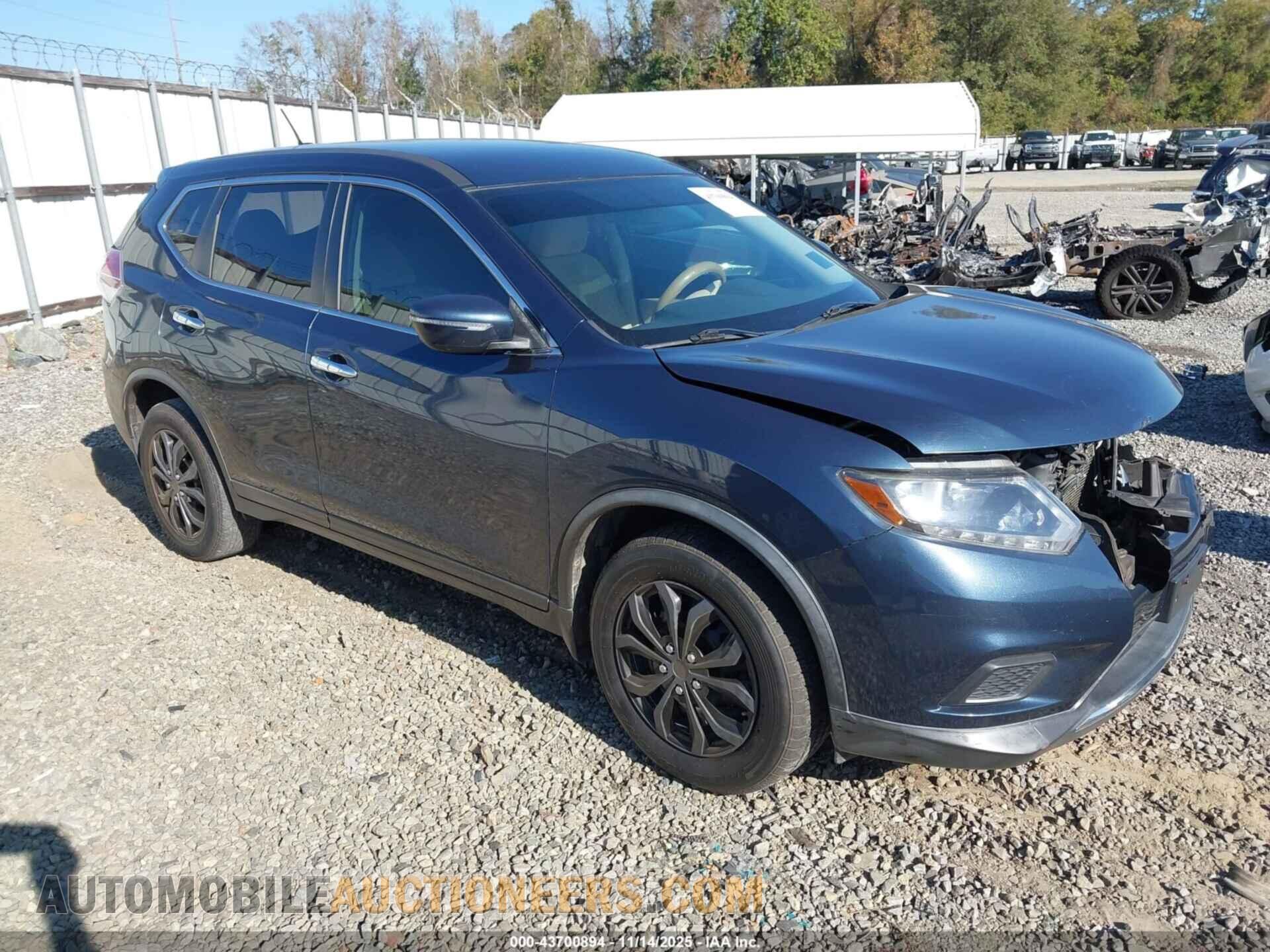 KNMAT2MT2FP587975 NISSAN ROGUE 2015