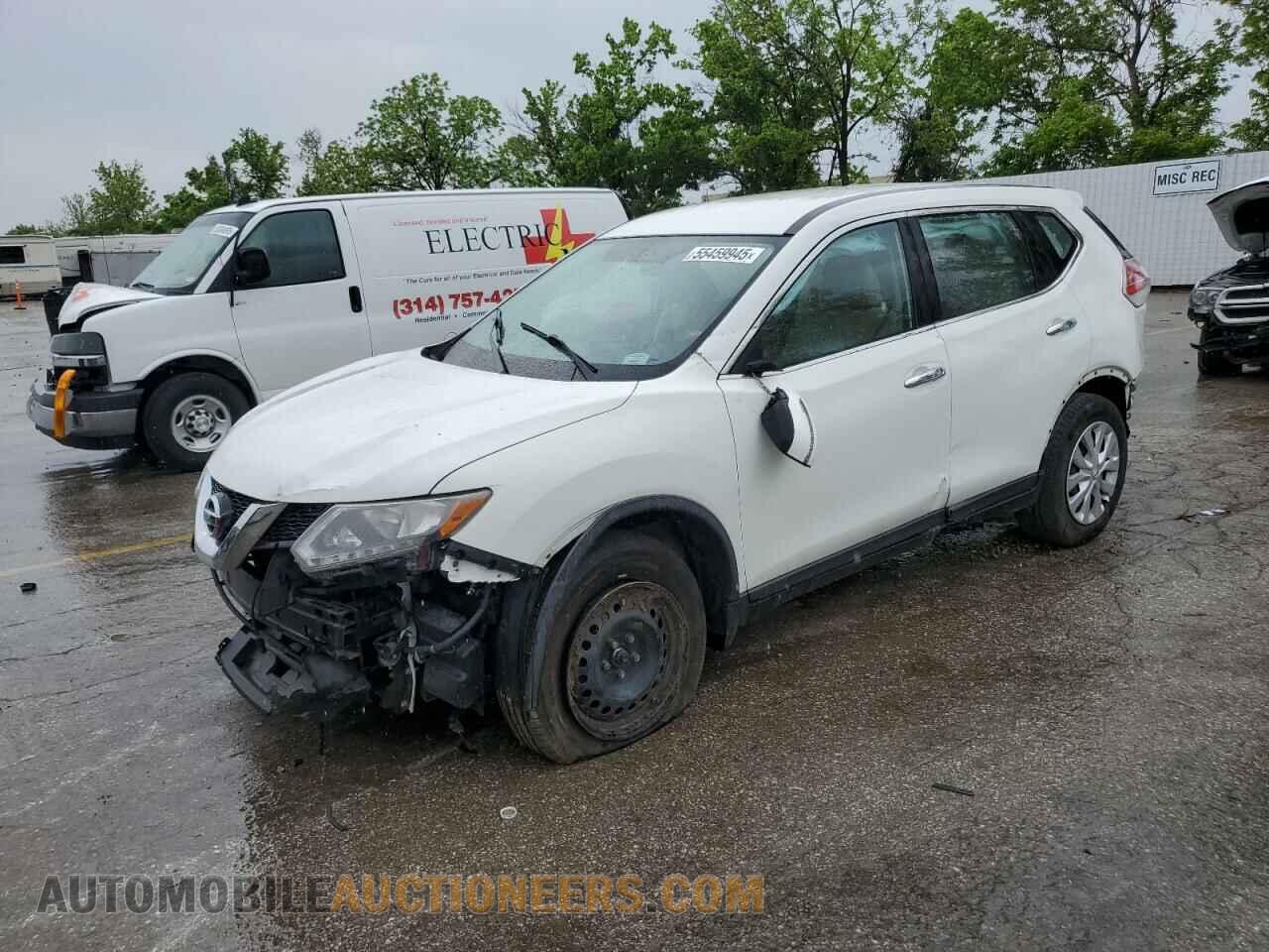 KNMAT2MT2FP589113 NISSAN ROGUE 2015