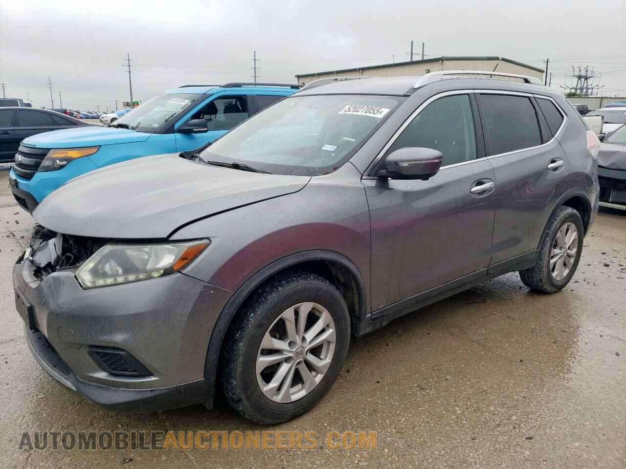 KNMAT2MT2FP589502 NISSAN ROGUE 2015