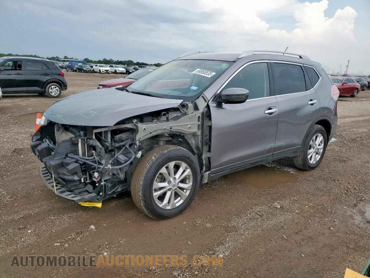 KNMAT2MT2GP592983 NISSAN ROGUE 2016
