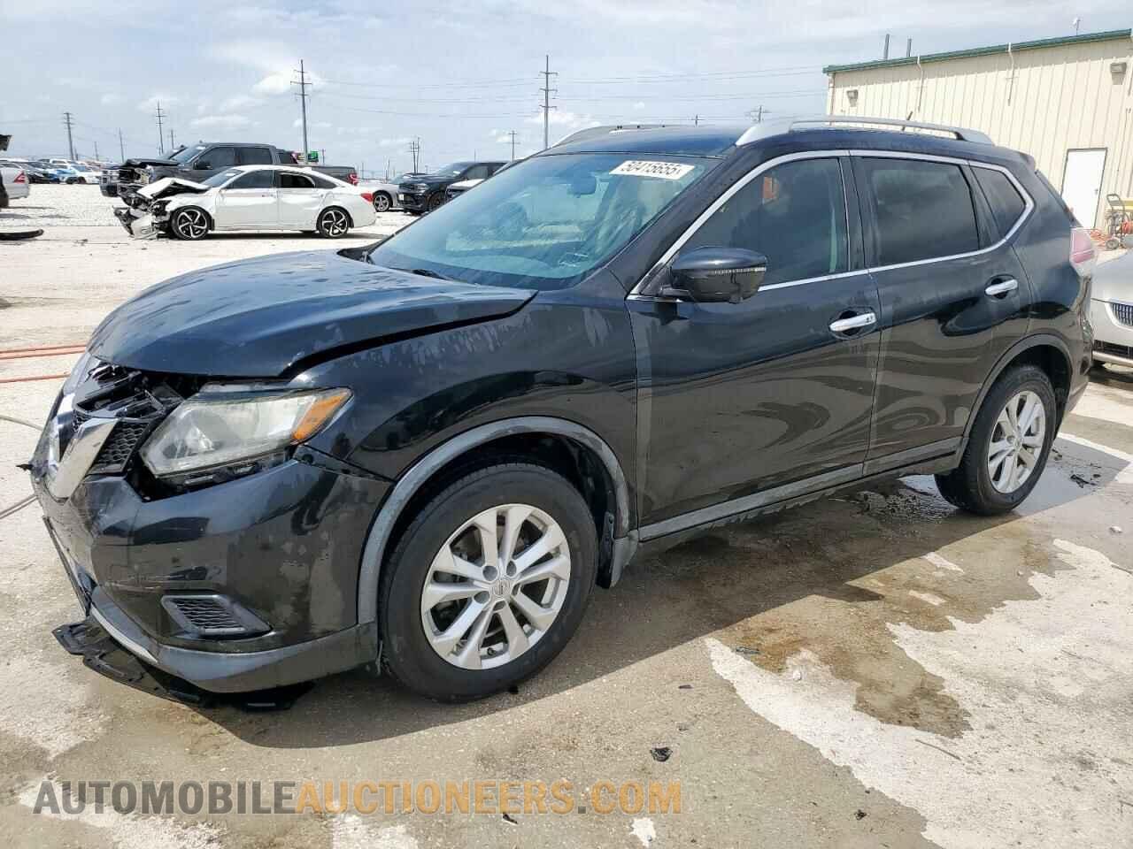 KNMAT2MT2GP595138 NISSAN ROGUE 2016