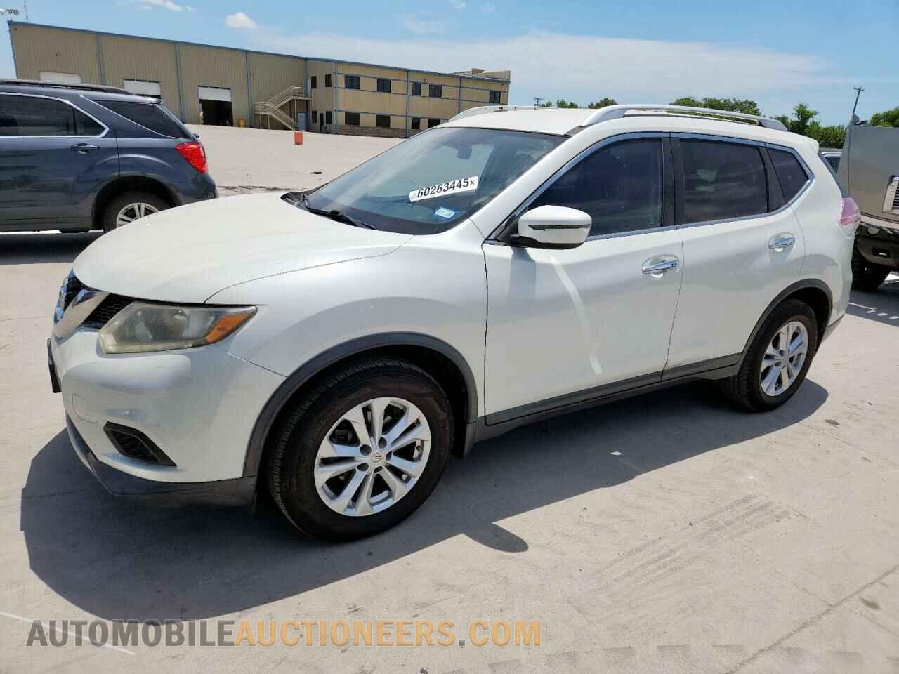 KNMAT2MT2GP595589 NISSAN ROGUE 2016