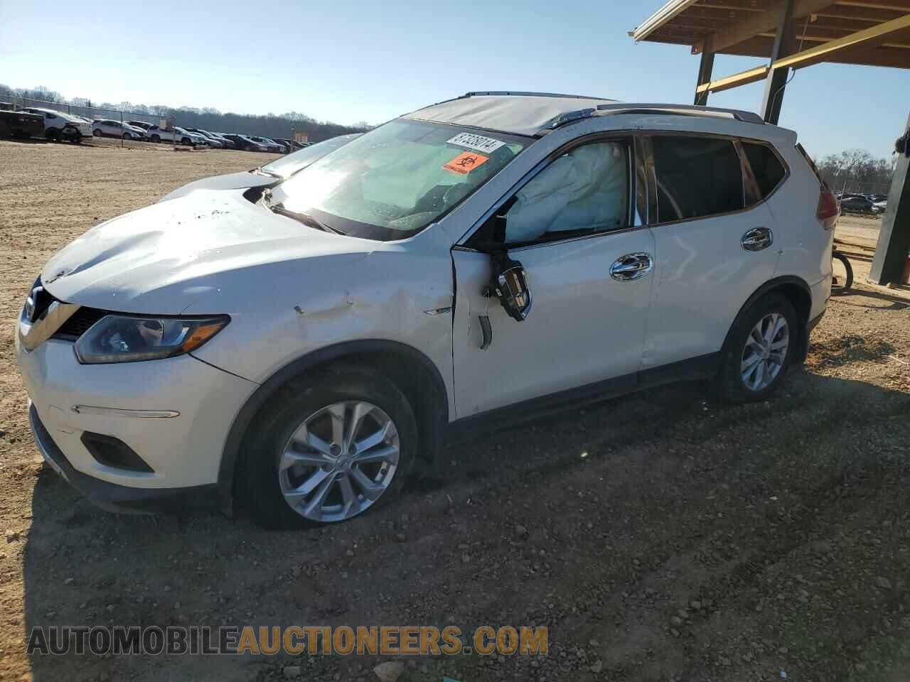 KNMAT2MT2GP596807 NISSAN ROGUE 2016