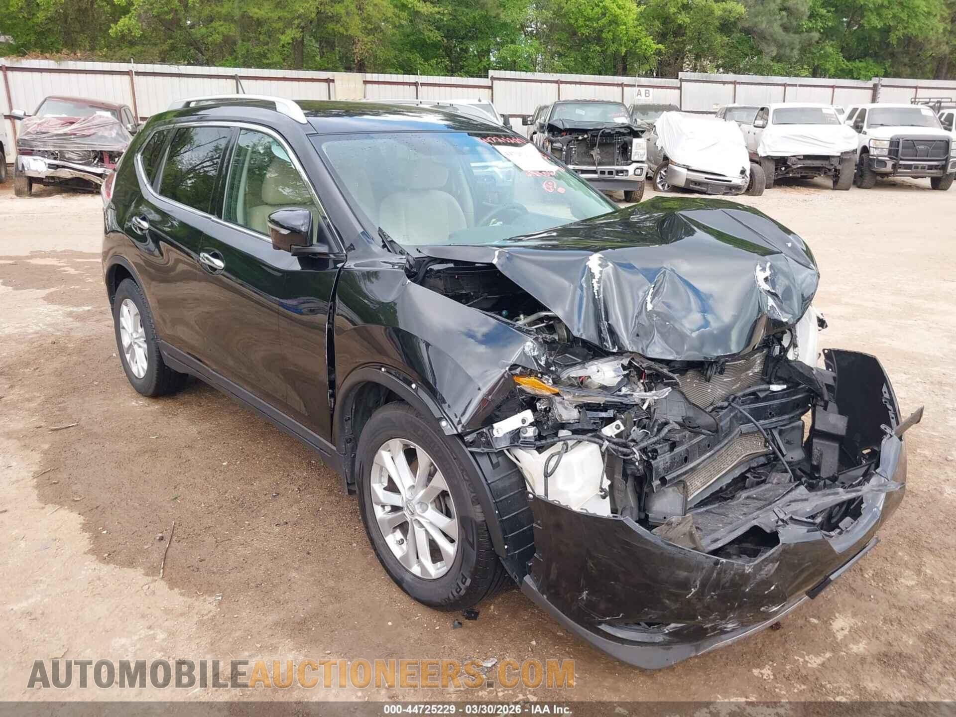 KNMAT2MT2GP597939 NISSAN ROGUE 2016