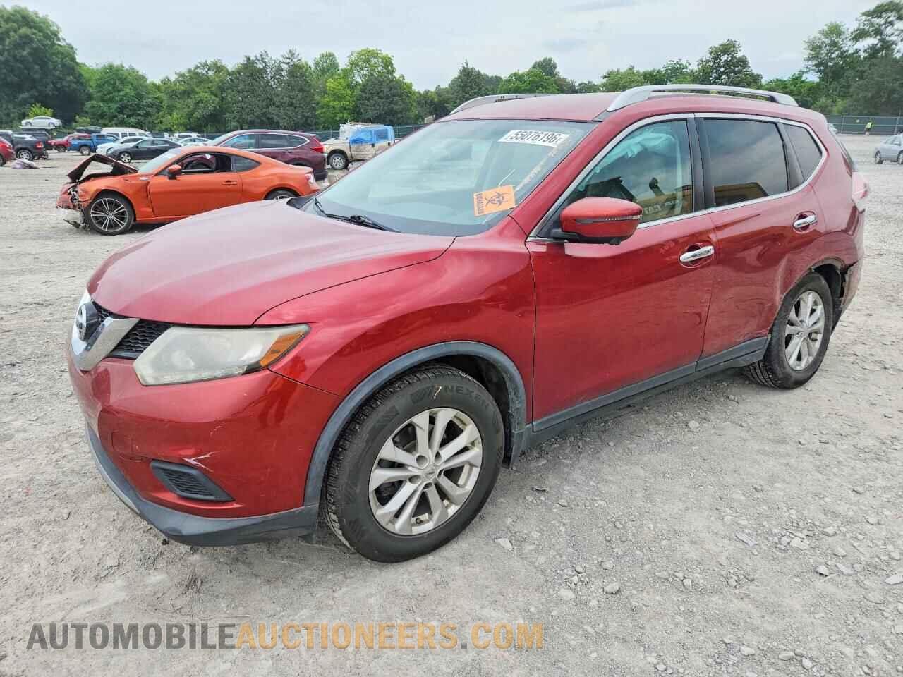KNMAT2MT2GP598699 NISSAN ROGUE 2016