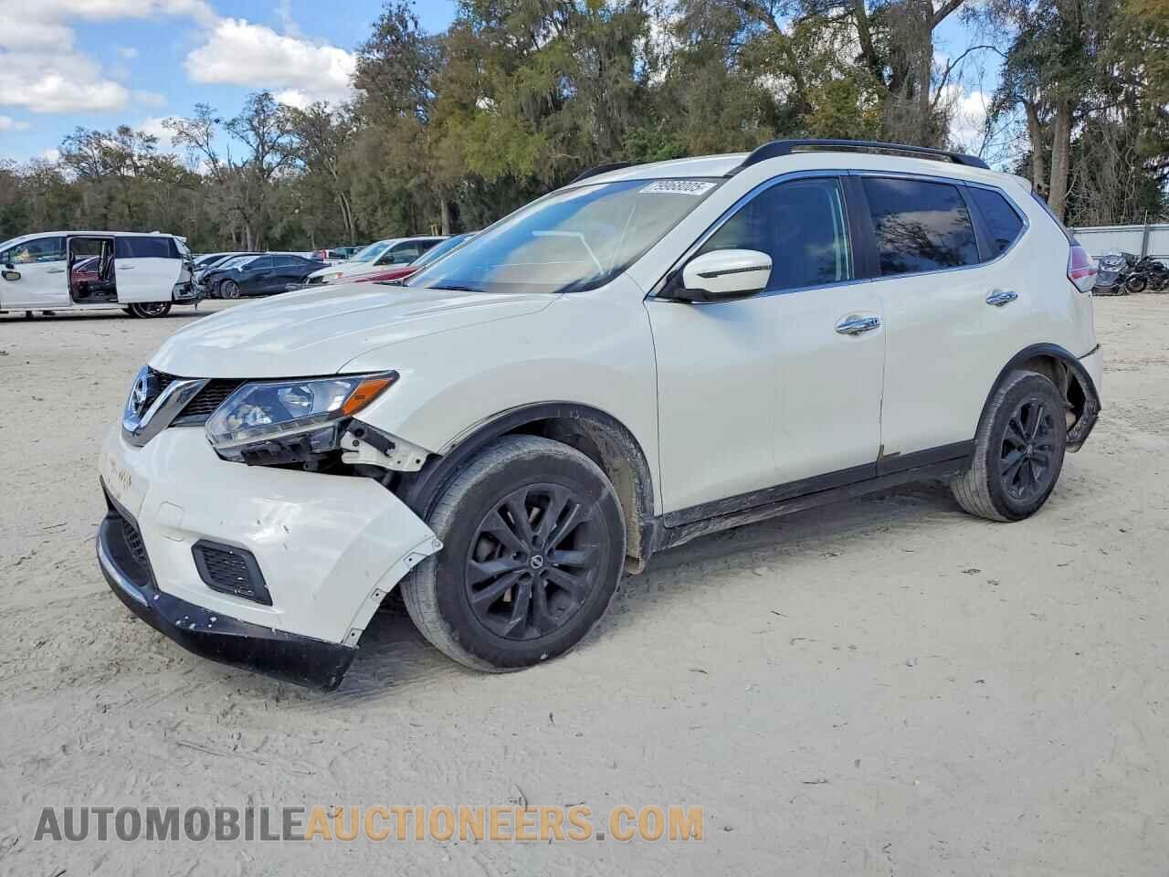 KNMAT2MT2GP598878 NISSAN ROGUE 2016