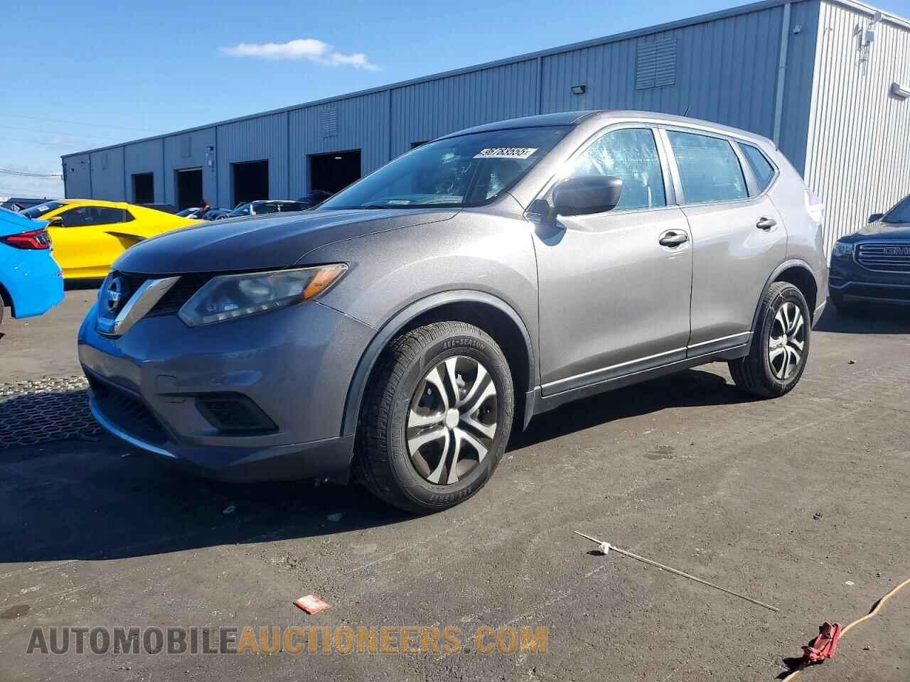 KNMAT2MT2GP601410 NISSAN ROGUE 2016