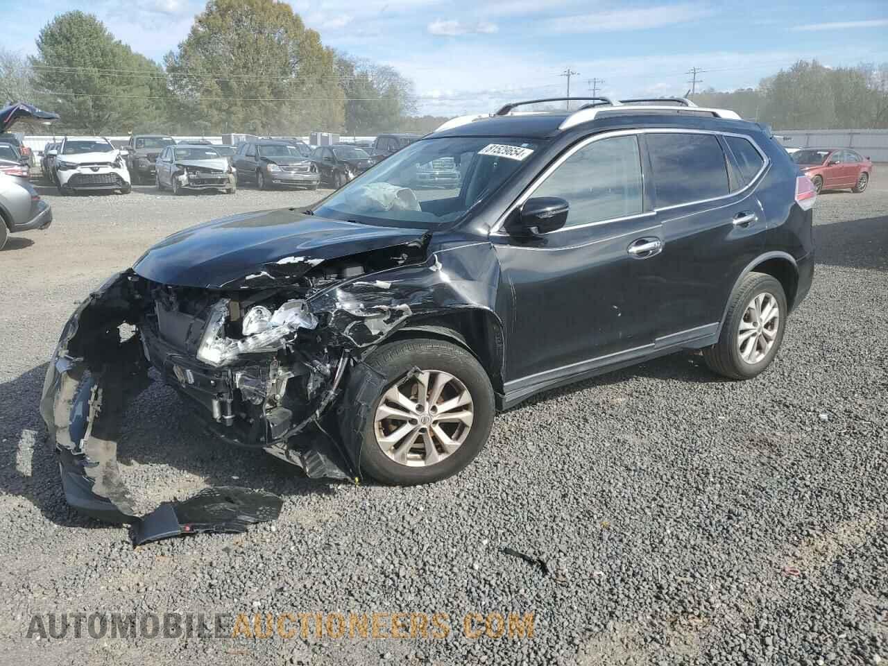 KNMAT2MT2GP603321 NISSAN ROGUE 2016