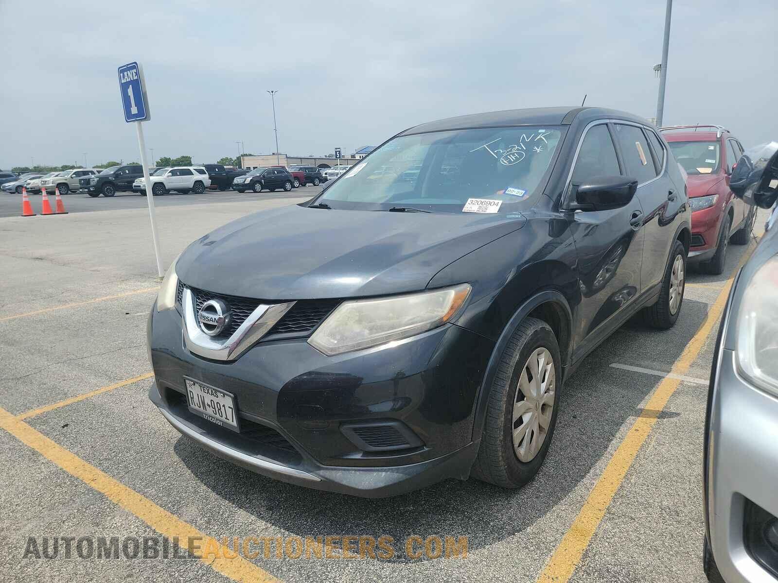 KNMAT2MT2GP603934 Nissan Rogue 2016