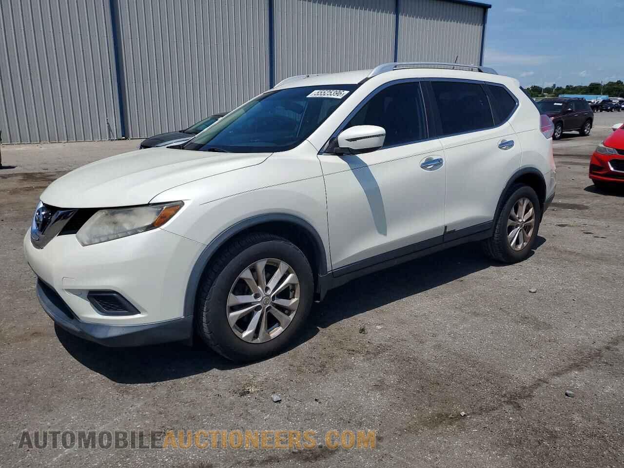 KNMAT2MT2GP604663 NISSAN ROGUE 2016