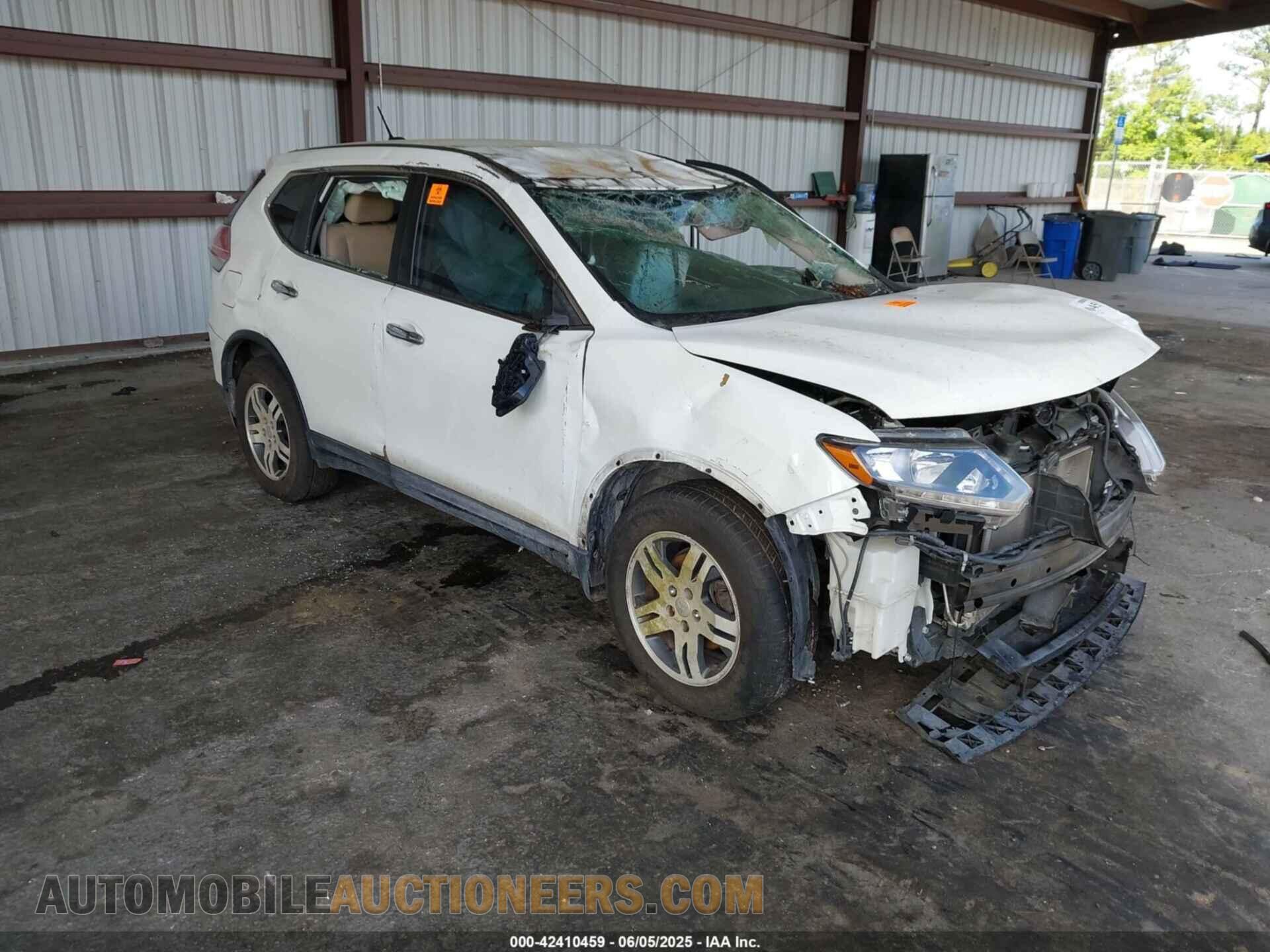 KNMAT2MT2GP607837 NISSAN ROGUE 2016