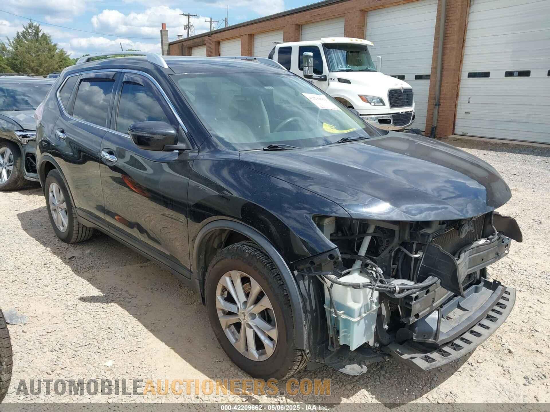 KNMAT2MT2GP608888 NISSAN ROGUE 2016