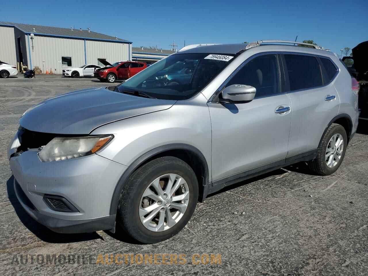 KNMAT2MT2GP609538 NISSAN ROGUE 2016
