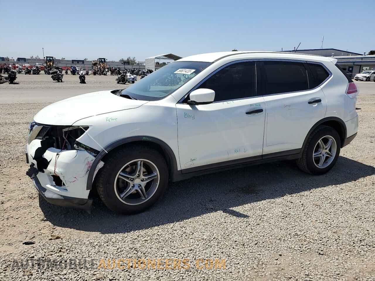 KNMAT2MT2GP613394 NISSAN ROGUE 2016