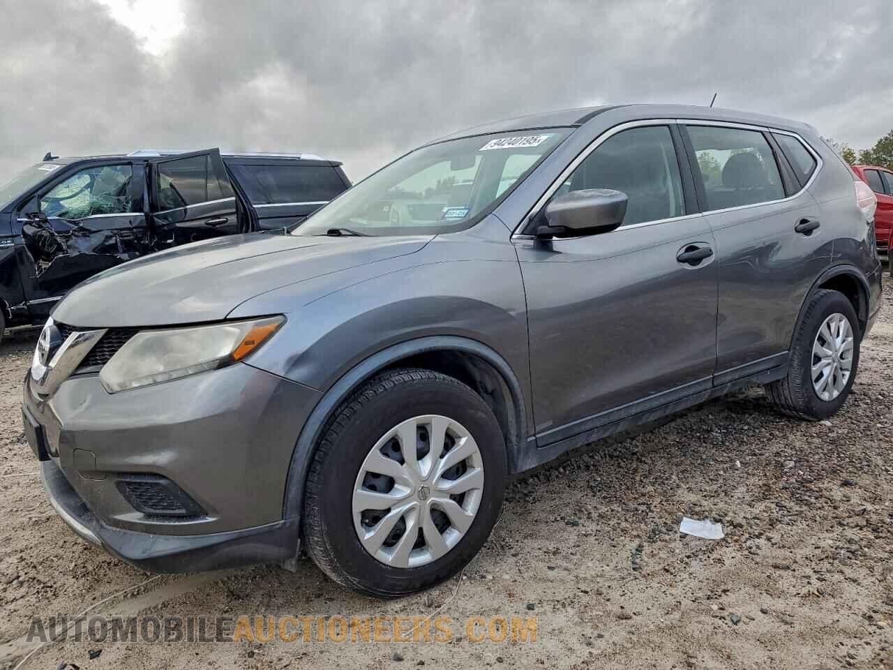 KNMAT2MT2GP614027 NISSAN ROGUE 2016