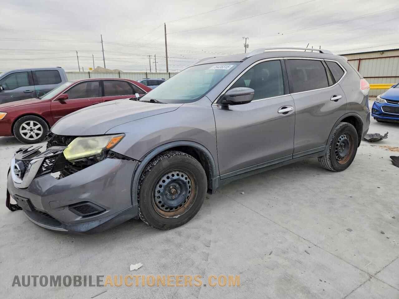 KNMAT2MT2GP614349 NISSAN ROGUE 2016