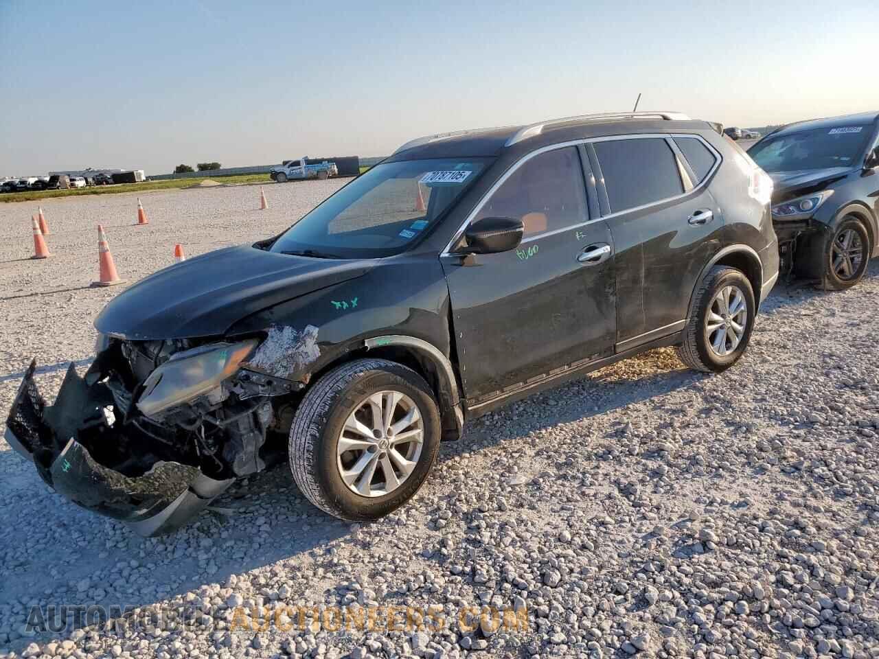 KNMAT2MT2GP616618 NISSAN ROGUE 2016