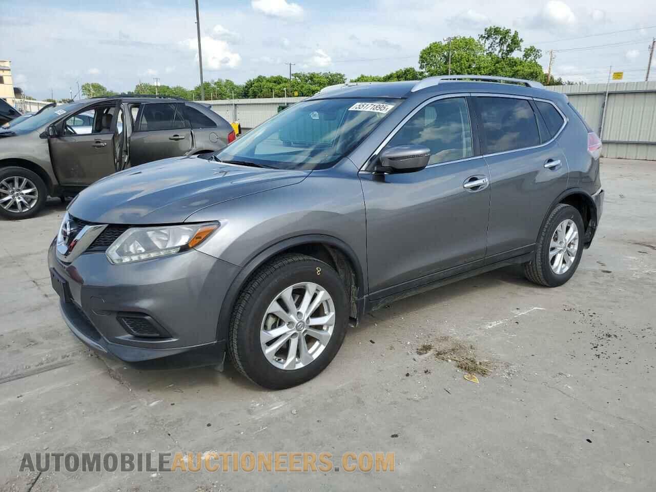 KNMAT2MT2GP617963 NISSAN ROGUE 2016
