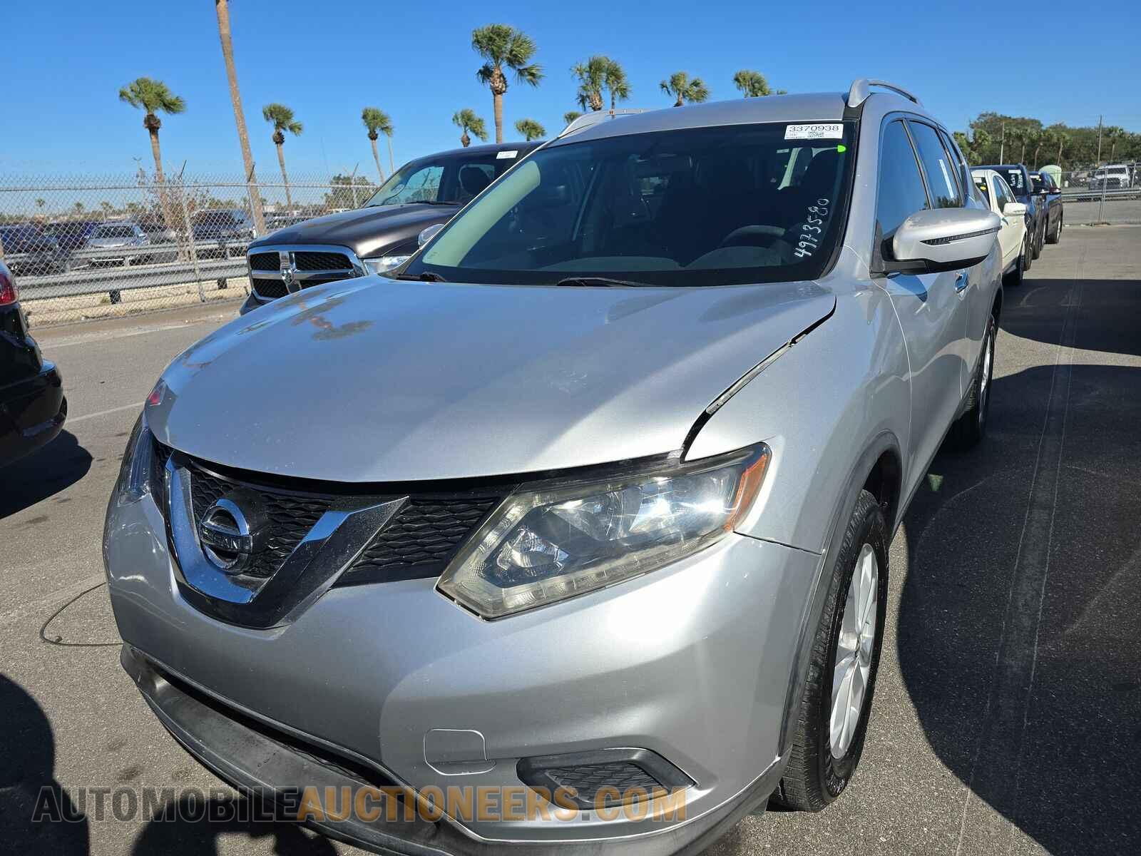 KNMAT2MT2GP619454 Nissan Rogue 2016