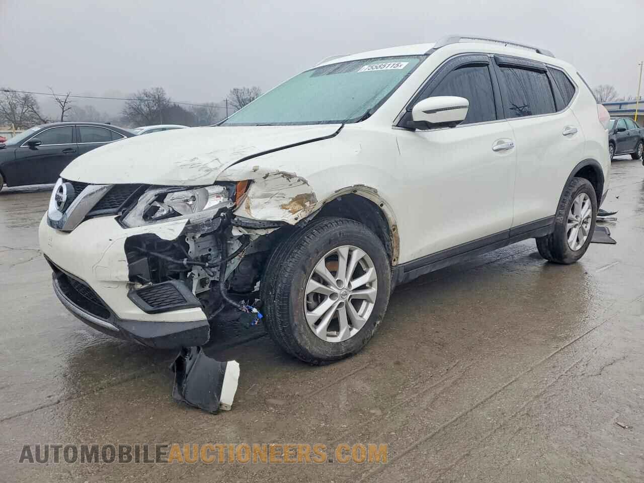 KNMAT2MT2GP624332 NISSAN ROGUE 2016