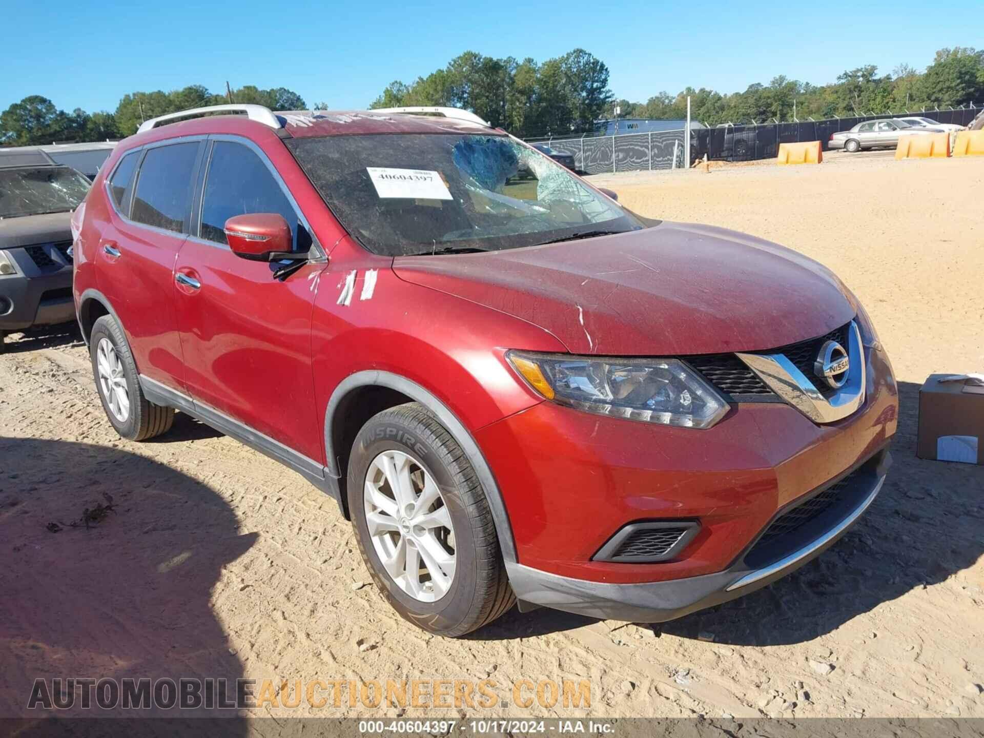 KNMAT2MT2GP627649 NISSAN ROGUE 2016