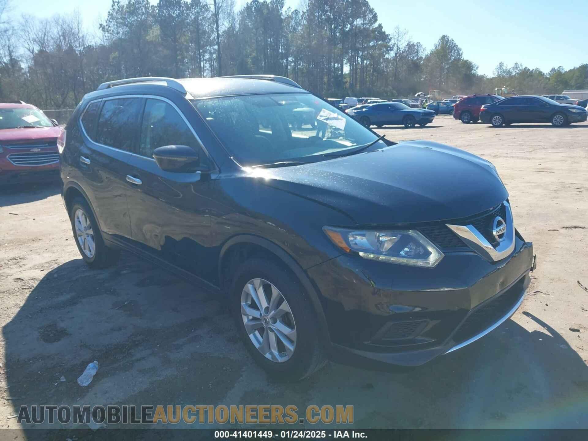KNMAT2MT2GP641289 NISSAN ROGUE 2016