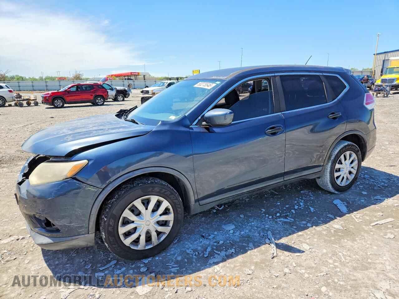 KNMAT2MT2GP641695 NISSAN ROGUE 2016