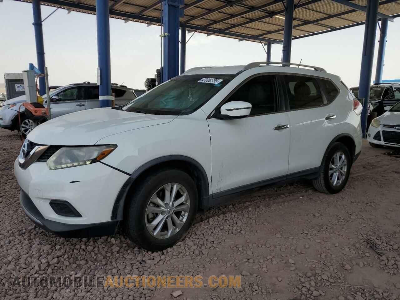 KNMAT2MT2GP643625 NISSAN ROGUE 2016