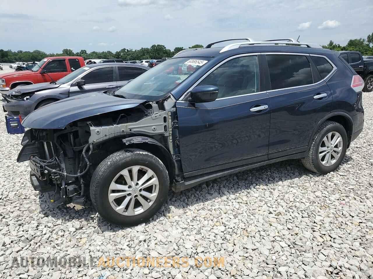 KNMAT2MT2GP645536 NISSAN ROGUE 2016